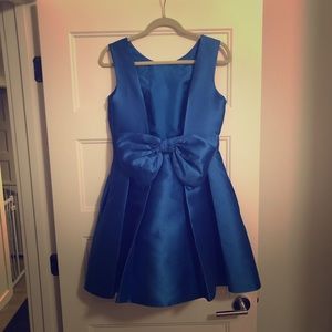 Kate Spade Bow Back Party Dress